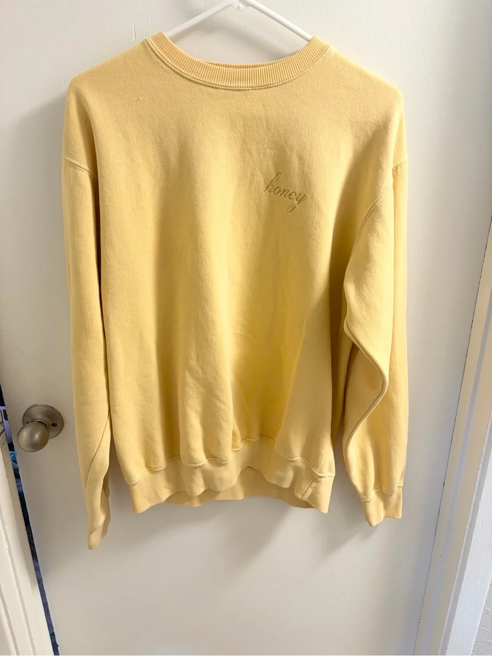 Brandy Melville Pale Yellow 